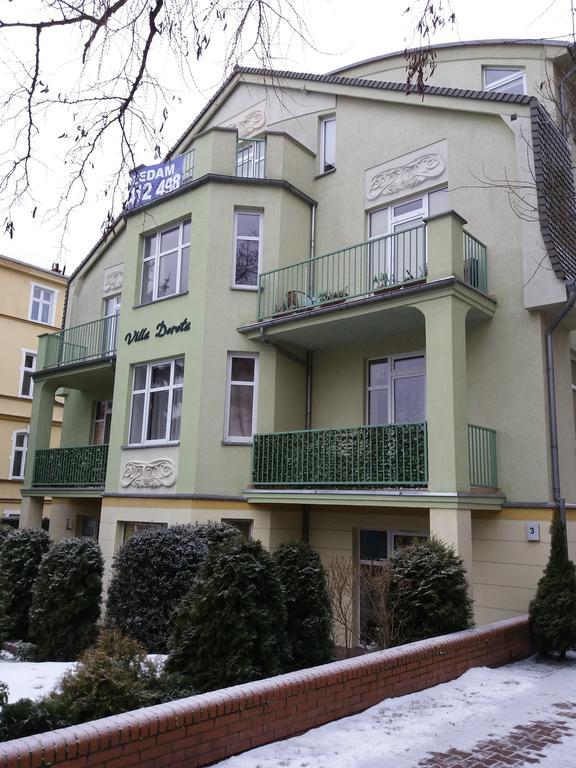 Villa Dorota-Lidia Apart Swinoujscie Luaran gambar